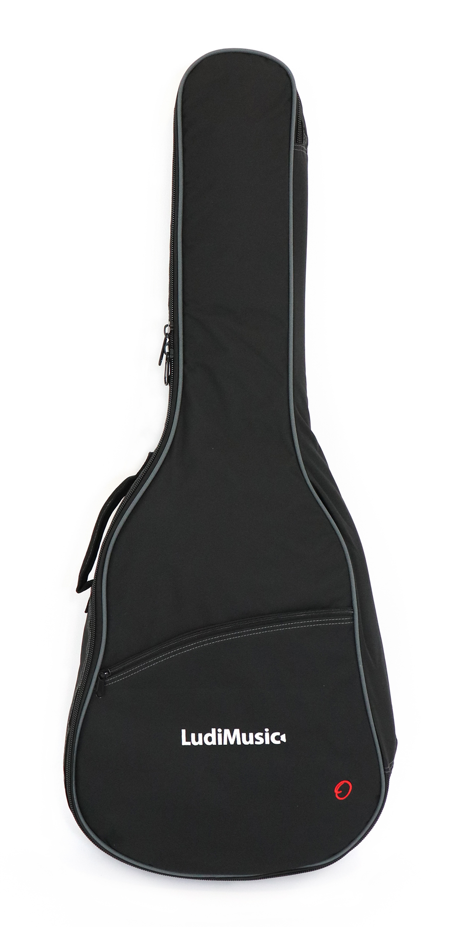 Ludimusic 33 Classical Guitar Gig Bag 3/4 Black