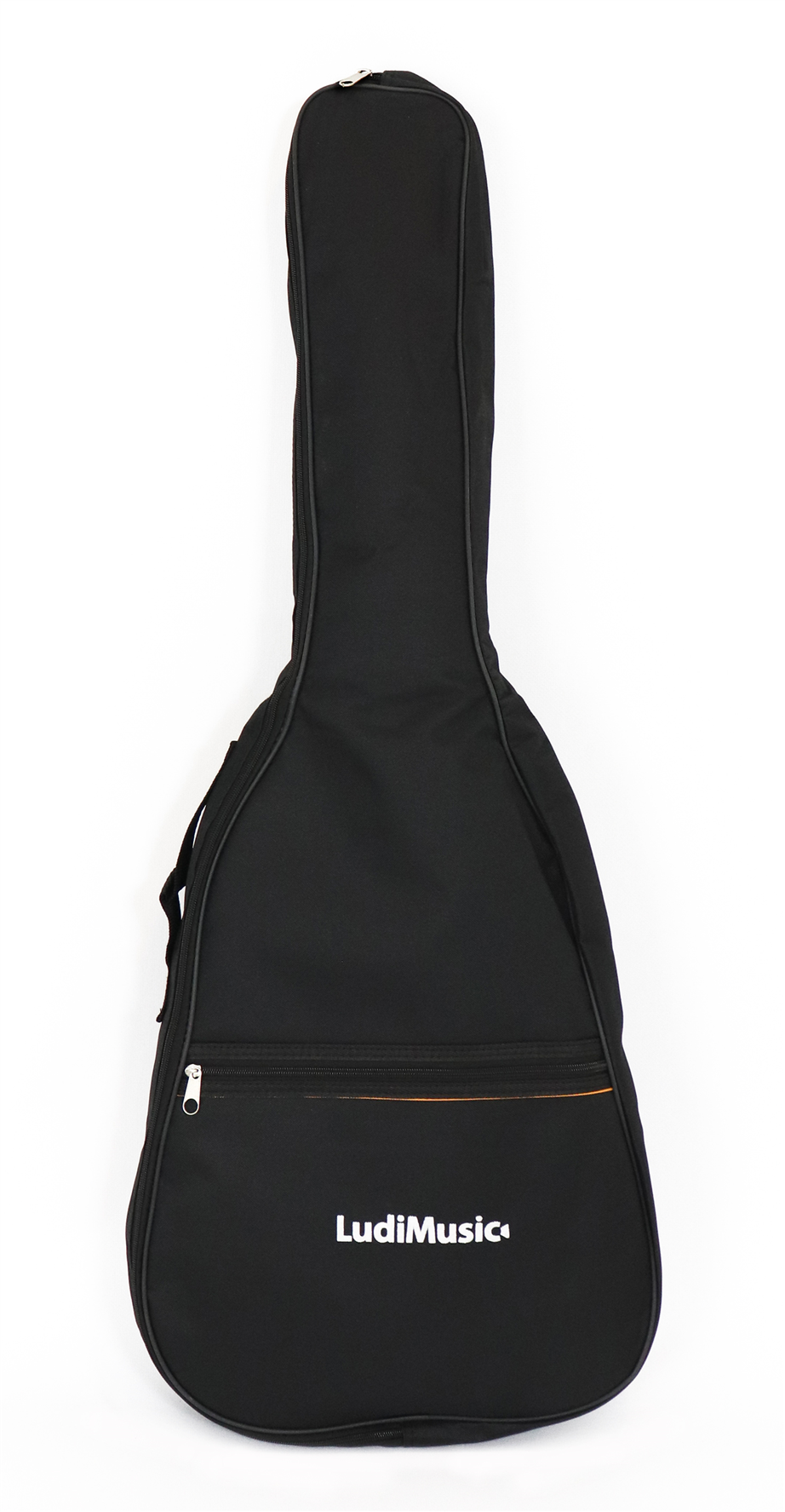Ludimusic 16B 3/4 Classical Guitar Gig Bag Black