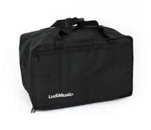 Ludimusic Black Cajon Bag With logo