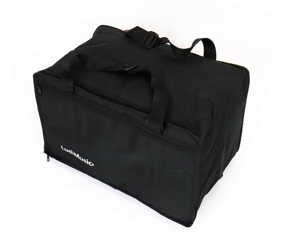 Ludimusic Black Cajon Bag With logo