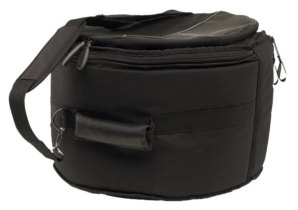 Ortola 1210 Snare Drum Bag Black 14"x6.5"