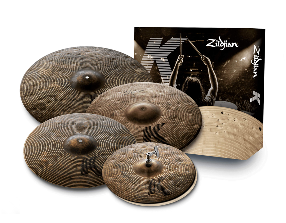 Zildjian K-Custom Special Dry Pack Cymbal Set