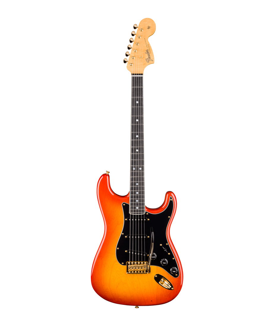 Fender American Custom Stratocaster NOS EB Sienna Sunburst