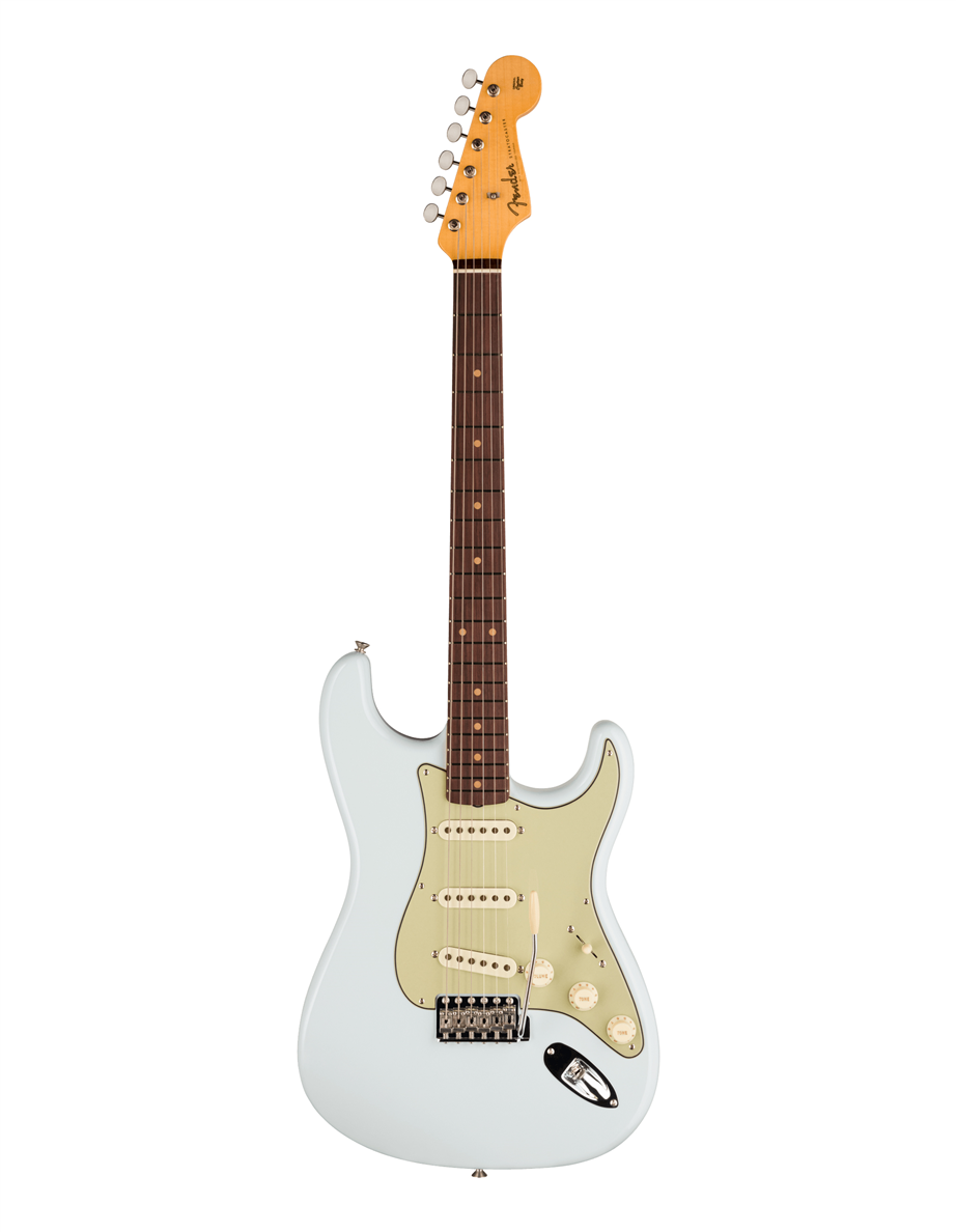 Fender Vintage Custom 1959 Stratocaster NOS 3A RW Faded Aged Sonic Blue