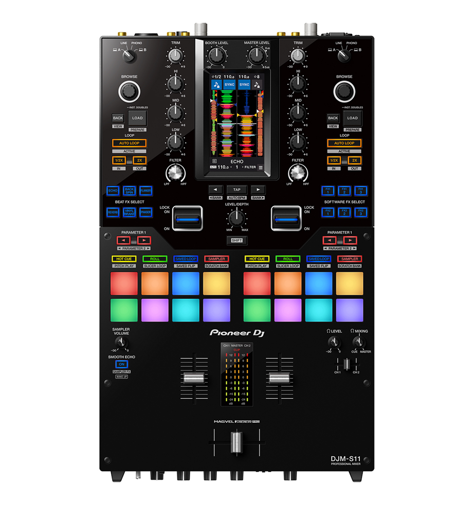 Pioneer DJM-S11 DJ Mixer