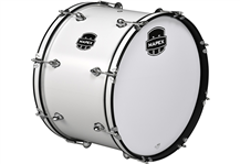 Mapex CBS2610 White 26"x10" Marching Bass Drum