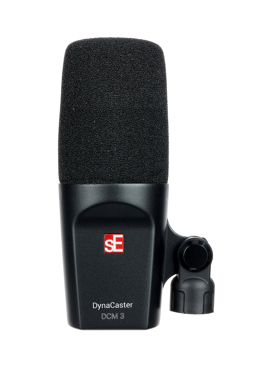 Microfone de Estúdio SE Electronics DynaCaster DCM 3