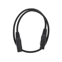 PowerStudio Audiocab 4035 0,5 mts xlrF/xlrM Cable