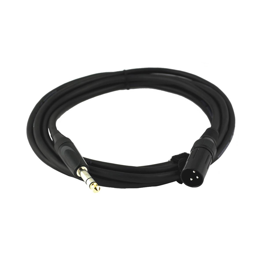 Cabo PowerStudio Audiocab 4009 3 mts XlrF/JackSt