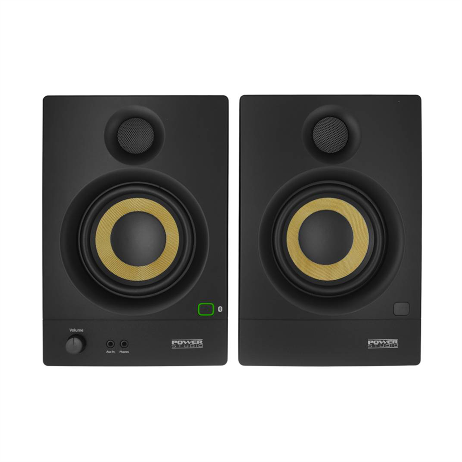 Monitores de Estúdio PowerStudio VEGA 4 BT (Par)