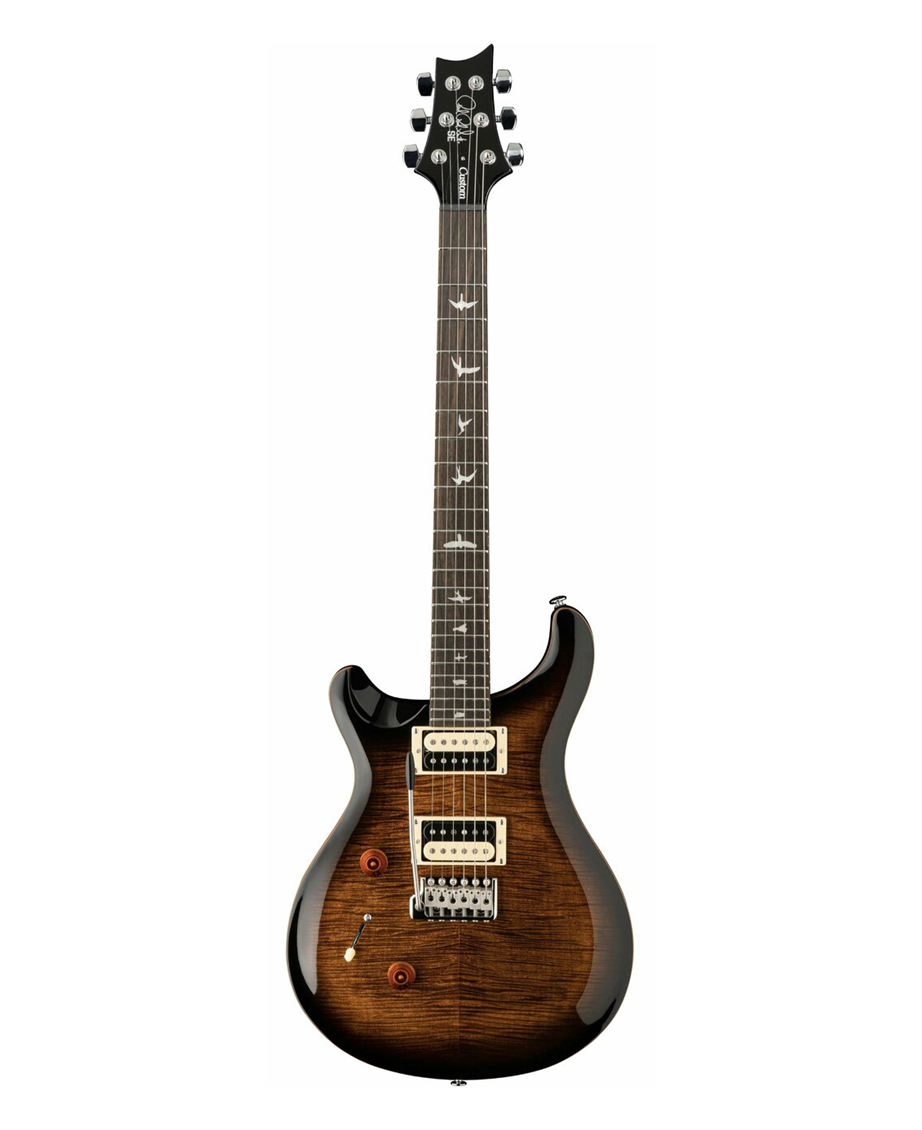 PRS SE Custom 24 LH Black Gold Burst
