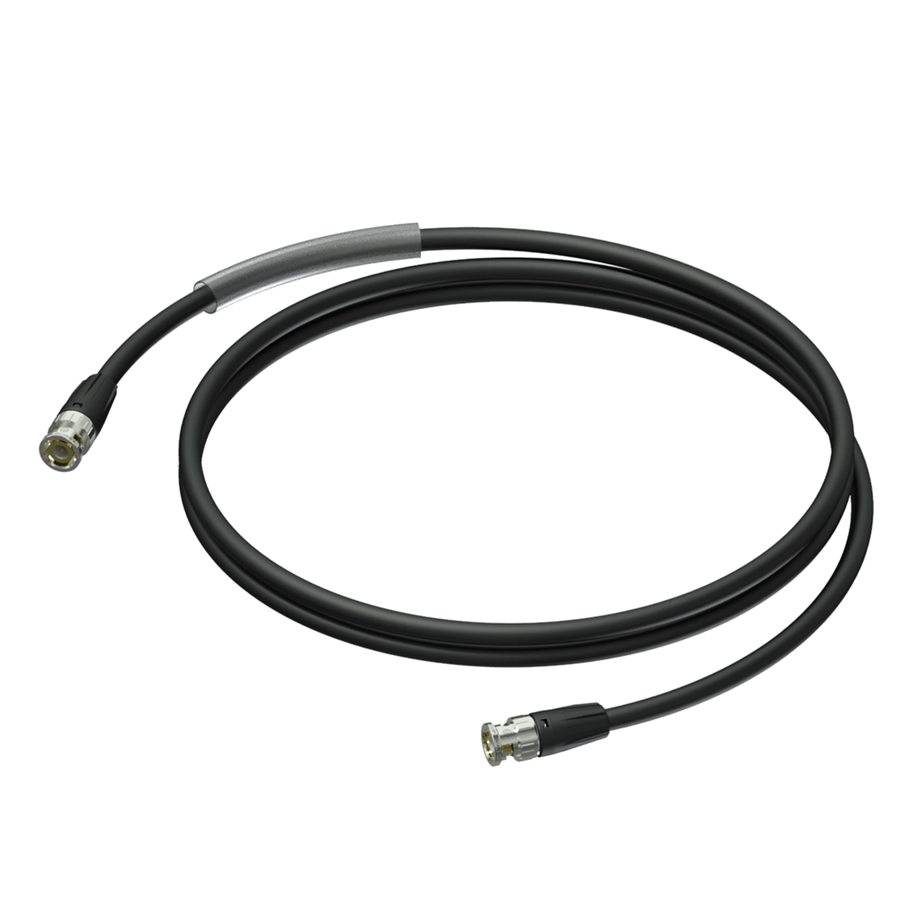 Cabo Vídeo Coaxial Procab PRV158/1.5 BNC 1.5m
