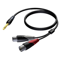 Procab CLA709/3 JackMSt-XlrM+XlrF Cable