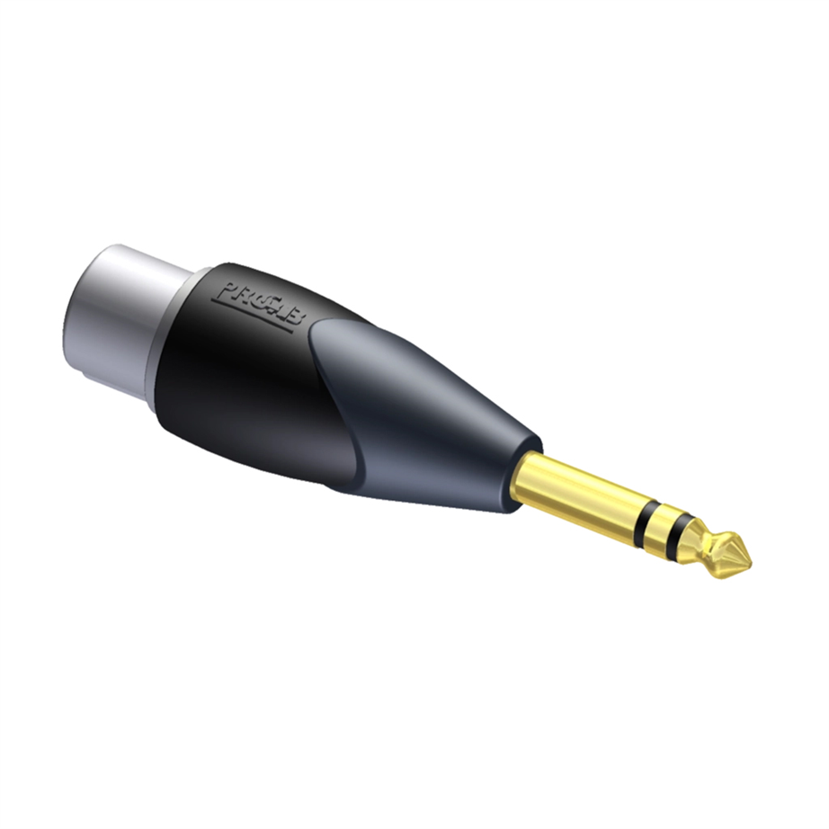 Procab CLP120 XlrF/JackM Adapter Plug