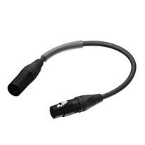 Procab PLP155 DMX 5pinXlrM-3pinXlr Adapter Plug