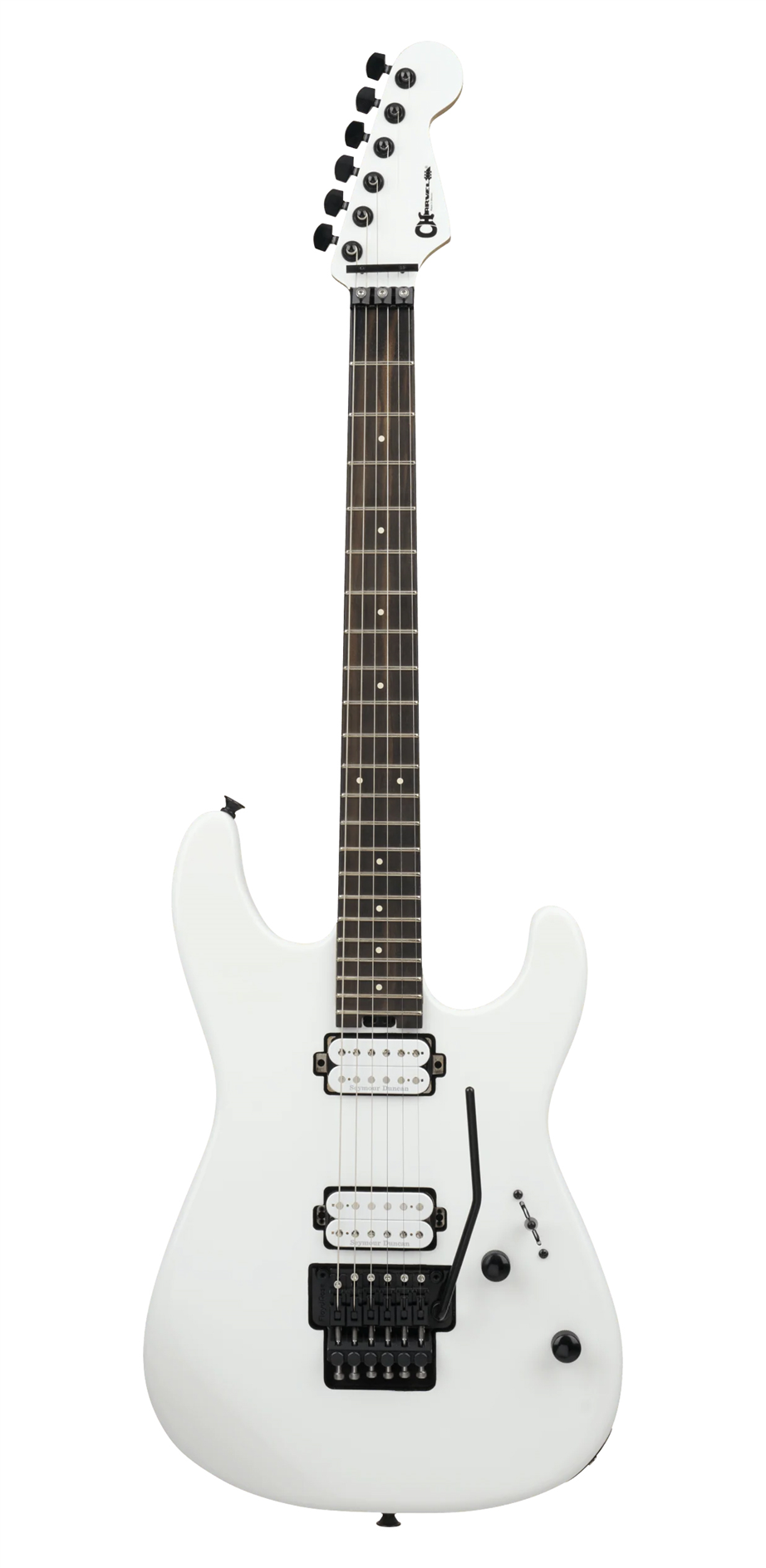 Charvel Pro-Mod Plus San Dimas Style 1 HH FR E Snow White