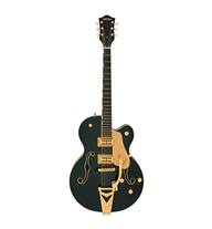 Gretsch Synchromatic Nashville Hollow Body Single-Cut Bigsby Cadillac Green