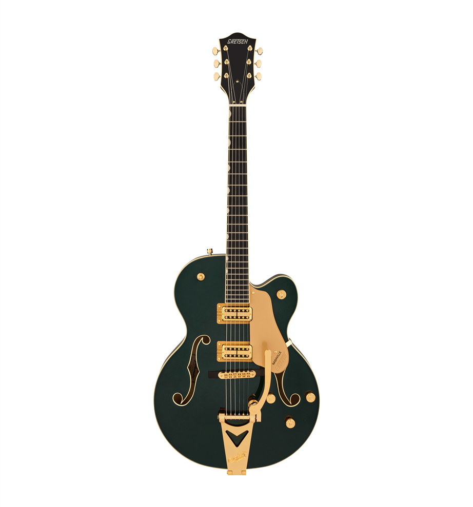 Gretsch Synchromatic Nashville Hollow Body Single-Cut Bigsby Cadillac Green