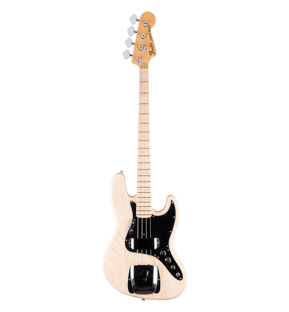 Fender 1975 Jazz Bass NOS MN Faded Natural