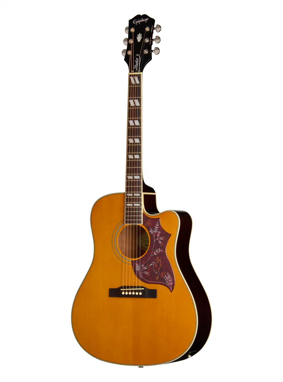 Epiphone Hummingbird Studio EC Natural