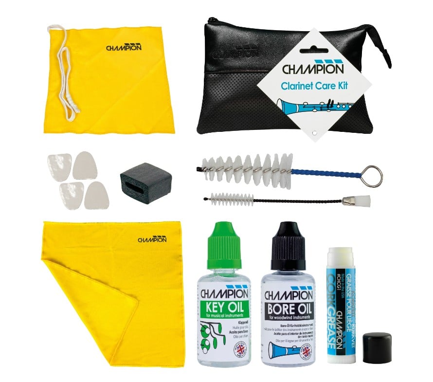 Champion CHCKCL1 Clarinet Care kit