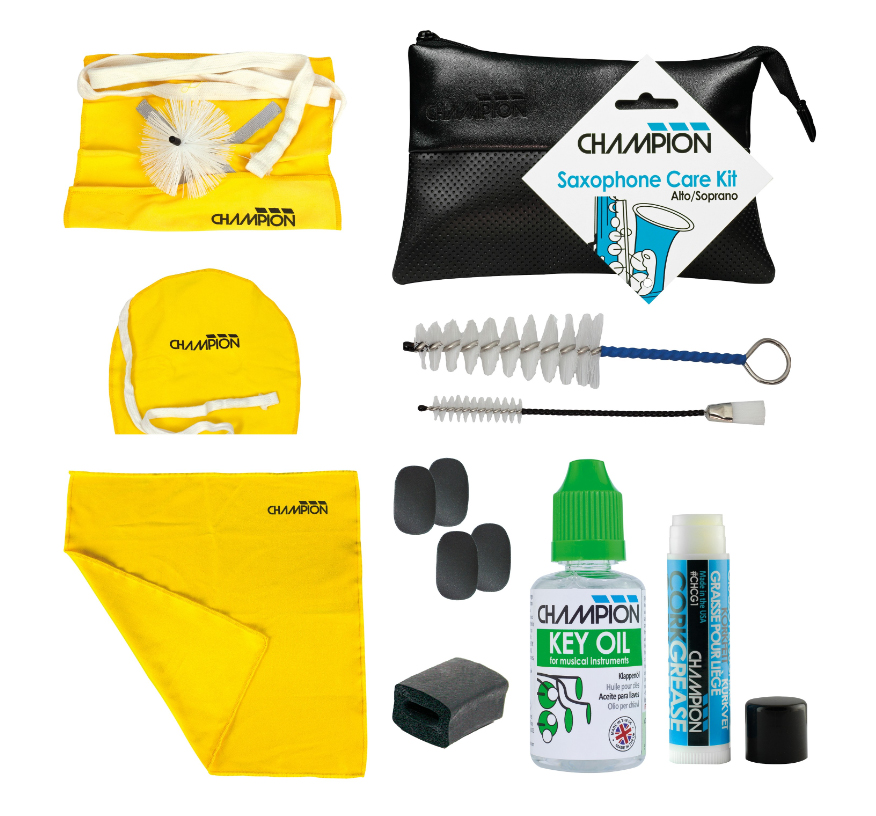 Champion CHCKSX1 Alto/Soprano Saxophone Care kit