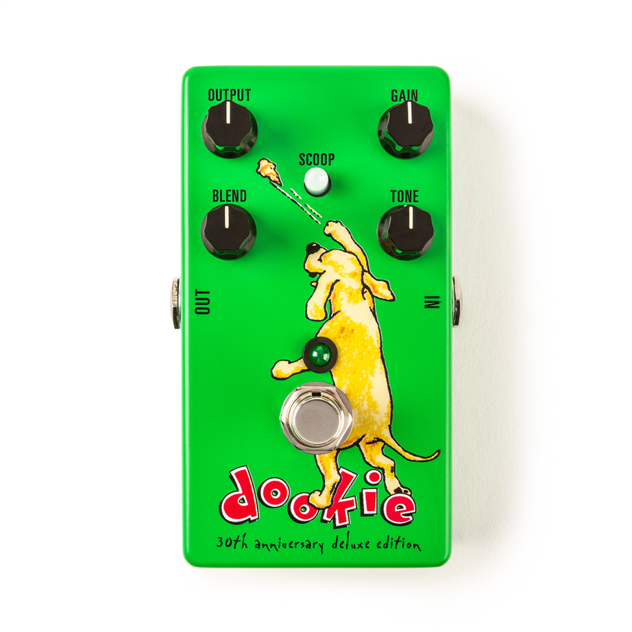 MXR DD30 30th Anniversary Dookie Drive Guitar Pedal