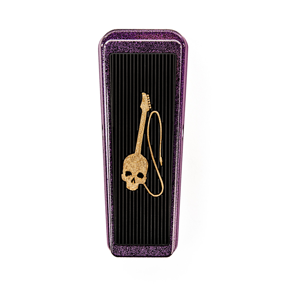 Pedal de Guitarra Dunlop KH-95X Kirk Hammett Crybaby Wah Edição Especial