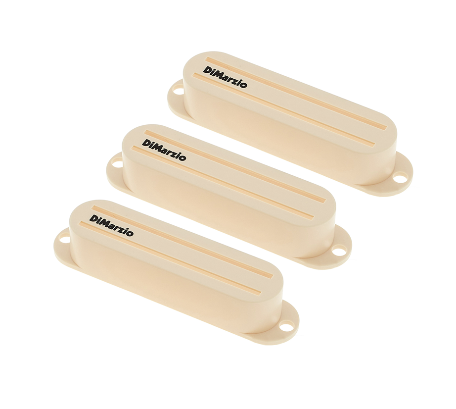 Dimarzio DM2002AW PU Covers Vintage White (Set3)