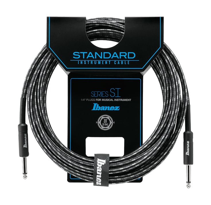 Ibanez SI20 Camouflage City Instrument Cable