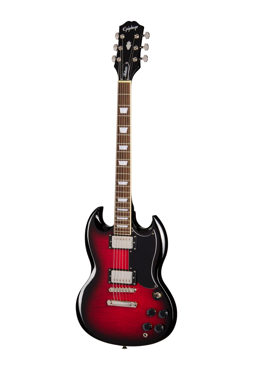 Epiphone SG Tribute Plus Cherry Burst