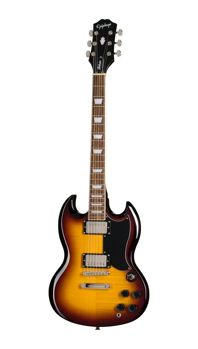 Epiphone SG Tribute Plus Vintage Sunburst