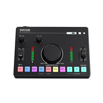 PowerStudio SMO 120 NEO Podcast USB Audio Interface mixer