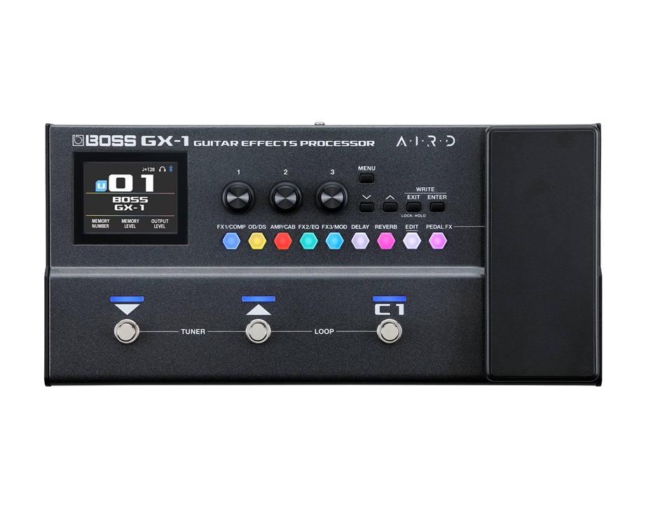 Boss GX-1 Guitar Effects Processor Pedalboard
