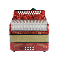 Hohner Corso GC Red Diatonic Accordion