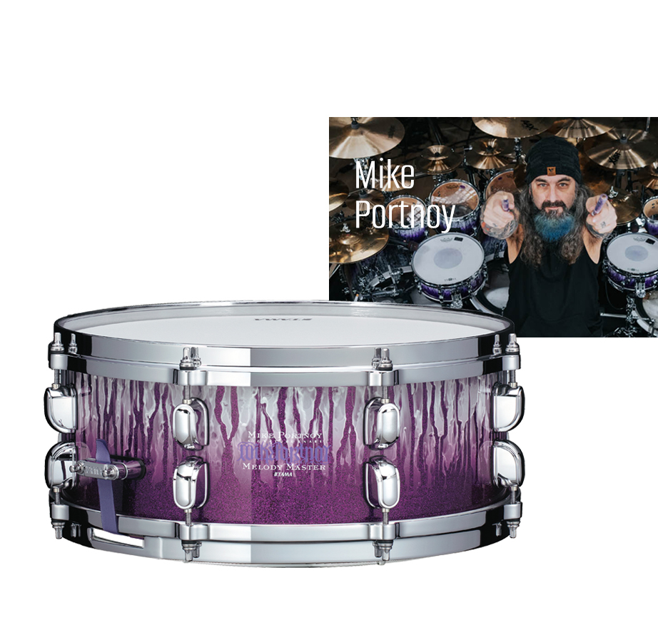 Tarola de Madeira Tama MP1455BU Mike Portnoy 14x5,5"