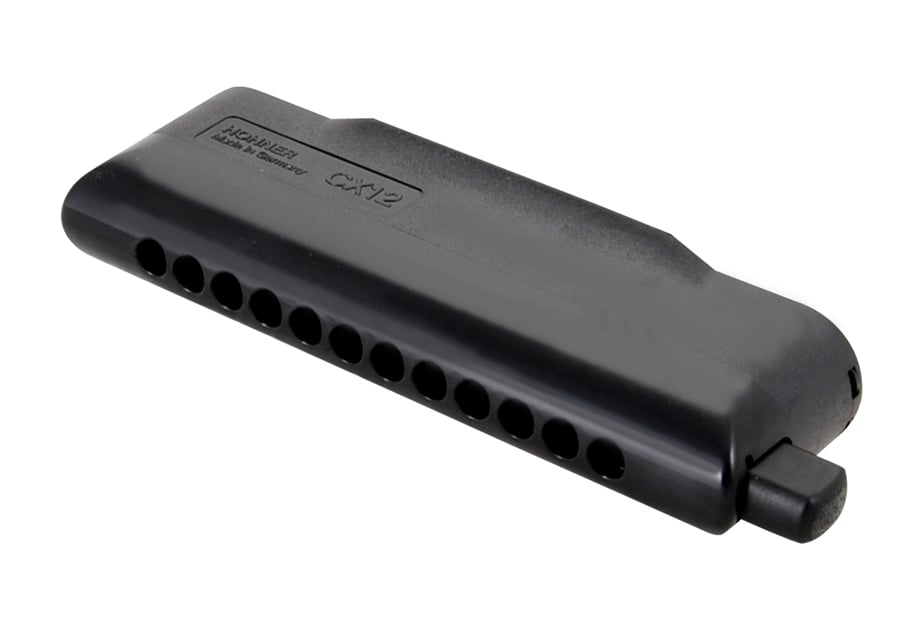 Hohner CX-12 Black C Major Chromatic Harmonica