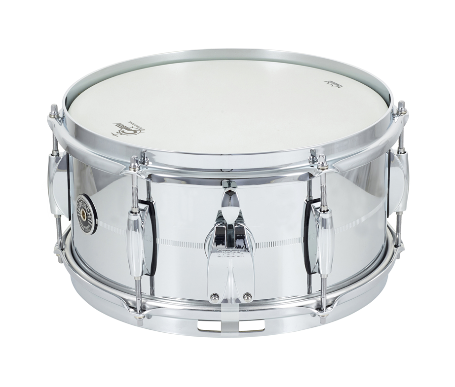 Tarola Gretsch Brooklyn Chrome/Steel 12"x06"