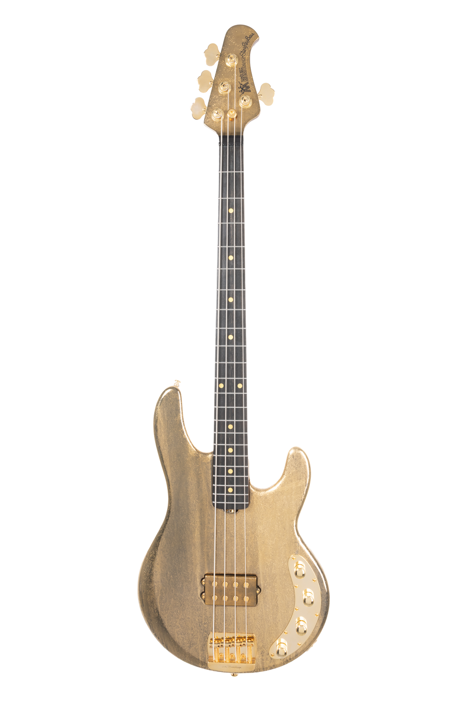 Musicman StingRay 50th Anniversary Molten Gold
