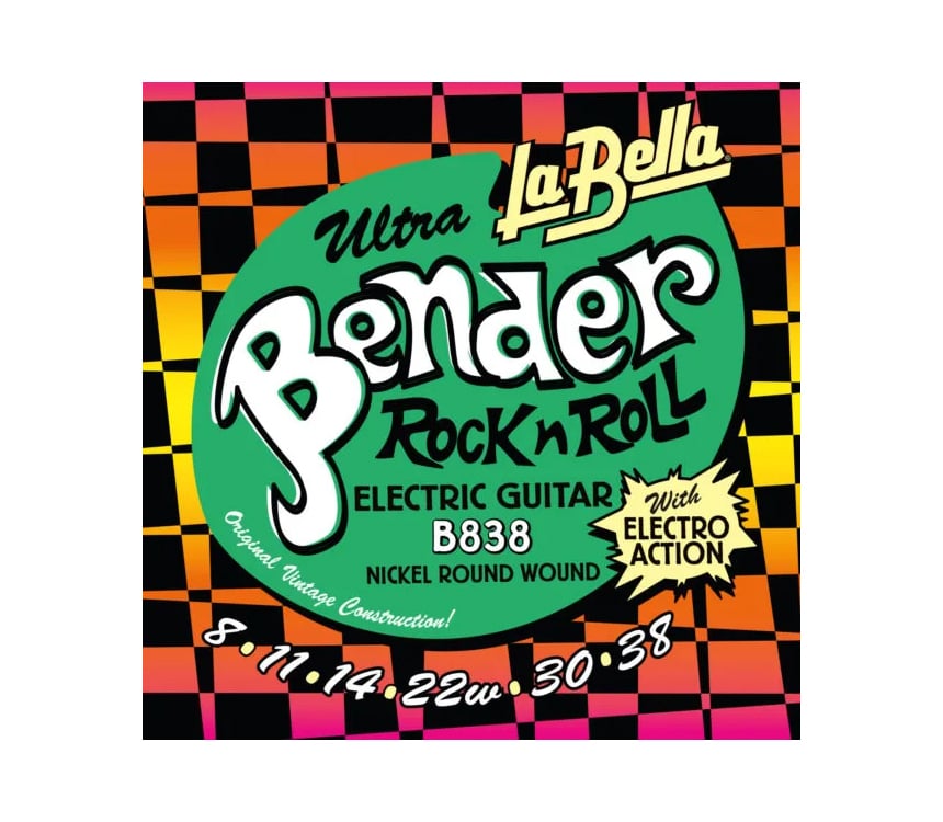 La Bella The Bender B1046 Electric Guitar String Set