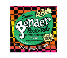 La Bella Super Bender B942 Electric Guitar String Set