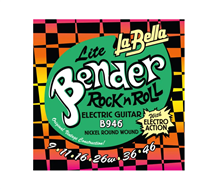 La Bella Lite Bender B946 Electric Guitar String Set