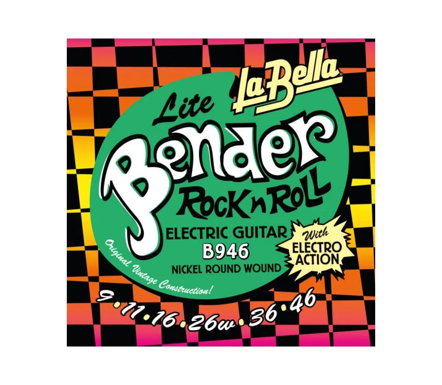 La Bella Lite Bender B946 Electric Guitar String Set