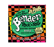 La Bella LT/HB Bender B1052 Electric Guitar String Set