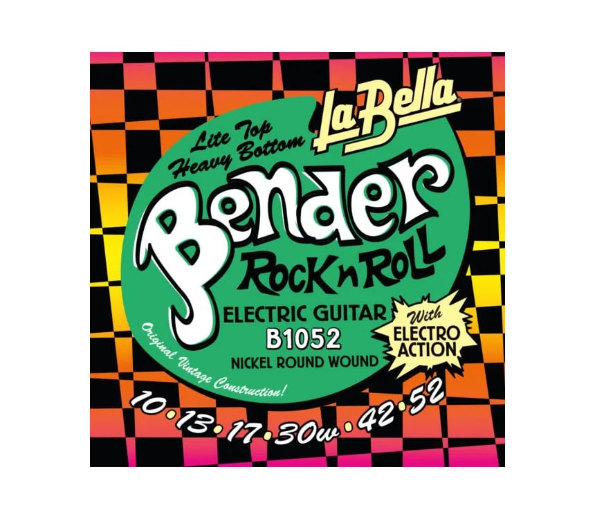 La Bella LT/HB Bender B1052 Electric Guitar String Set