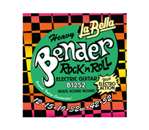 La Bella Heavy Bender B1252 Electric Guitar String Set