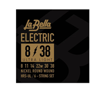 La Bella HRS-UL 008-038 Electric Guitar String Set