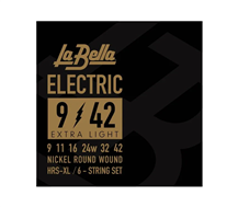 La Bella HRS-XL 009-042 Electric Guitar String Set