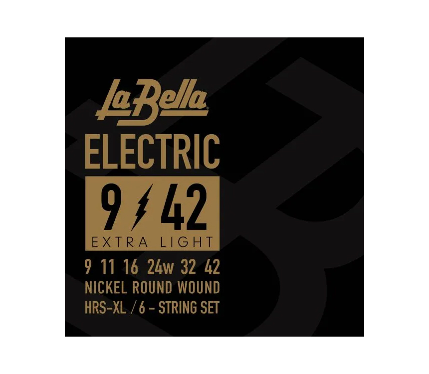 La Bella HRS-XL 009-042 Electric Guitar String Set