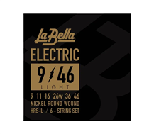 La Bella HRS-L 009-046 Electric Guitar String Set
